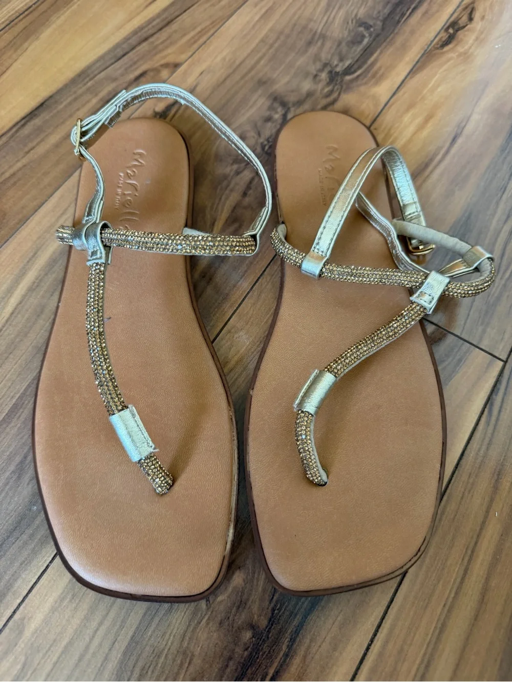 Mariella Flat Strappy Sandals